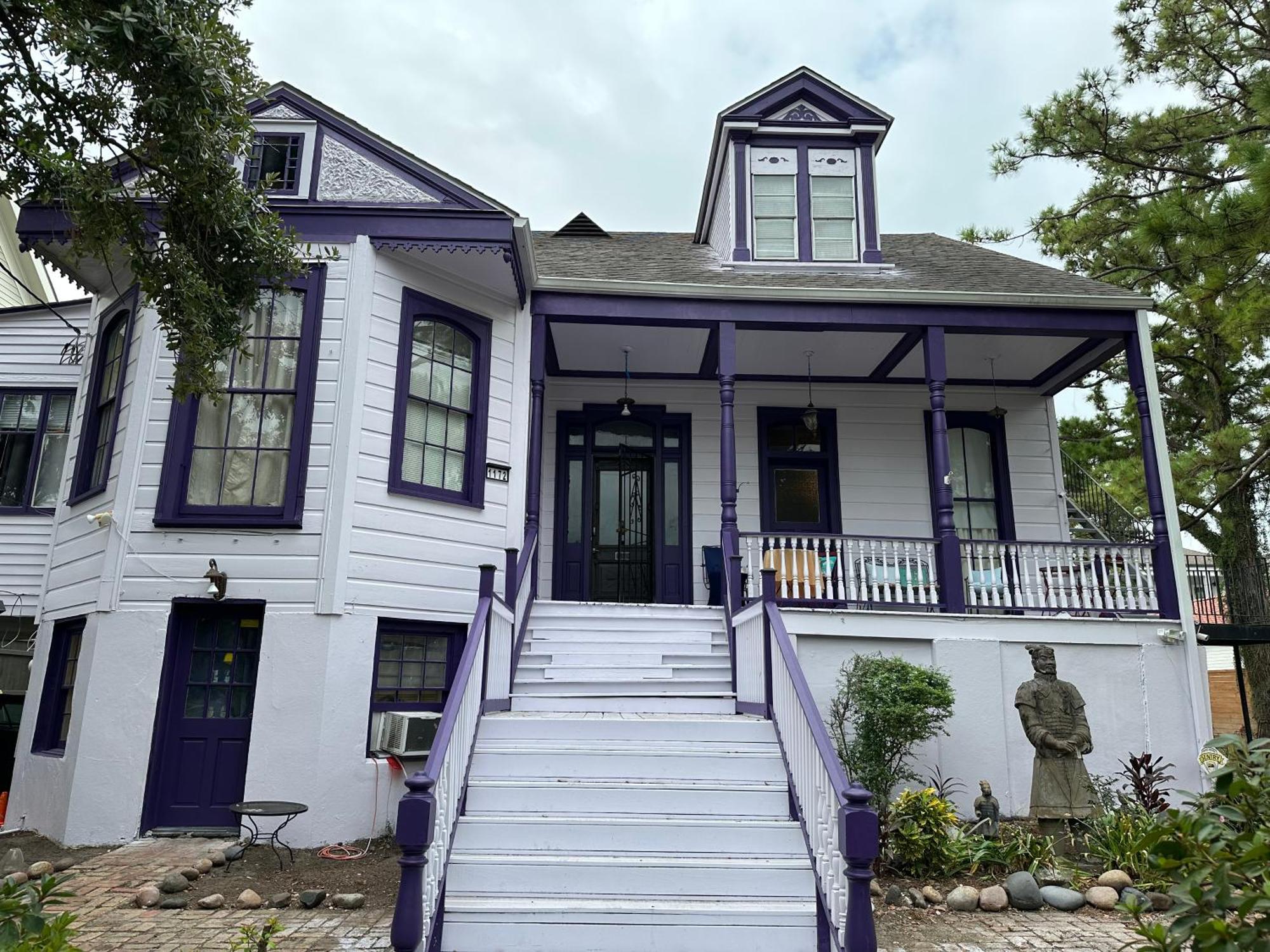 Oakview Bed And Breakfast New Orleans Exteriör bild